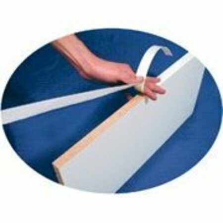 FASTCAP Fastedge Peel & Stick Edge Tape 250' Roll White FESP.1516.250.WH